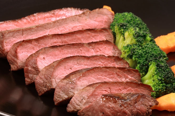 Steak and Broccoli