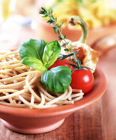 How to Bulk Up - Wholewheat Pasta