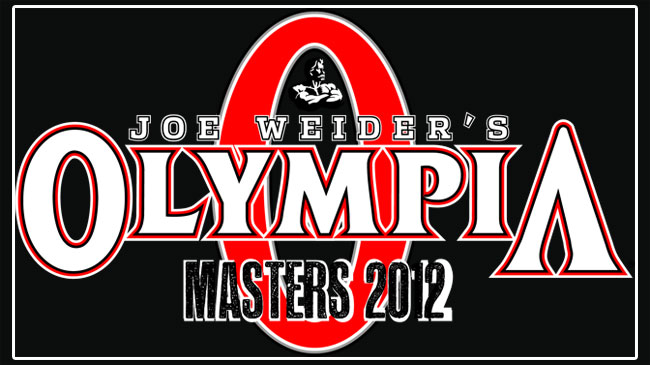 2012 Masters Olympia
