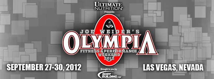 2012 Mr Olympia