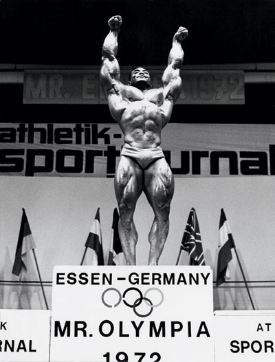 Sergio Oliva - Mr. Olympia Germany