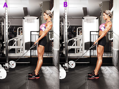 Stiff_legged Cable Deads