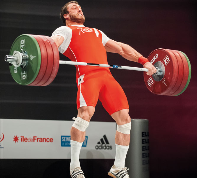 Breaking Down Weightlifting: The Snatch