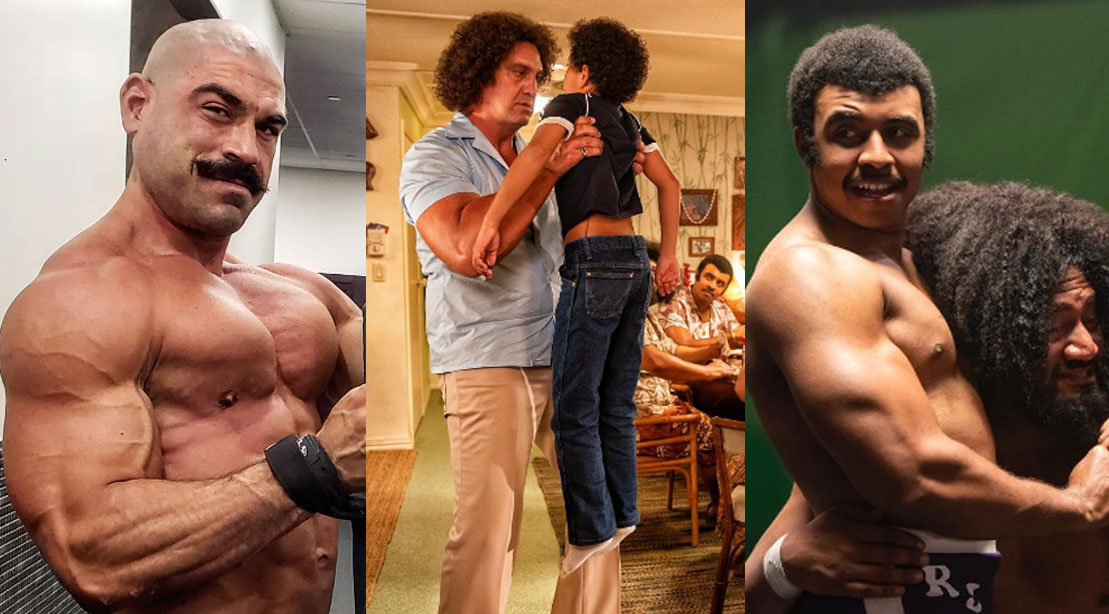 Meet the Actors Playing Wrestling Icons in 'Young Rock' - Muscle & Fitness