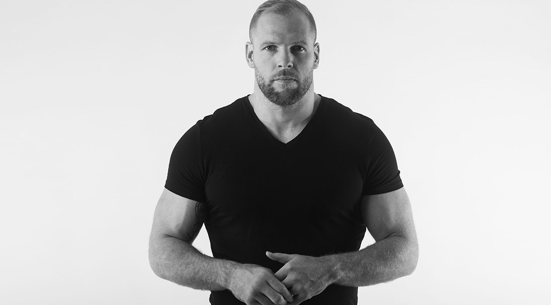 Rugby Star James Haskell Talks Explosive Power | Muscle & Fitness