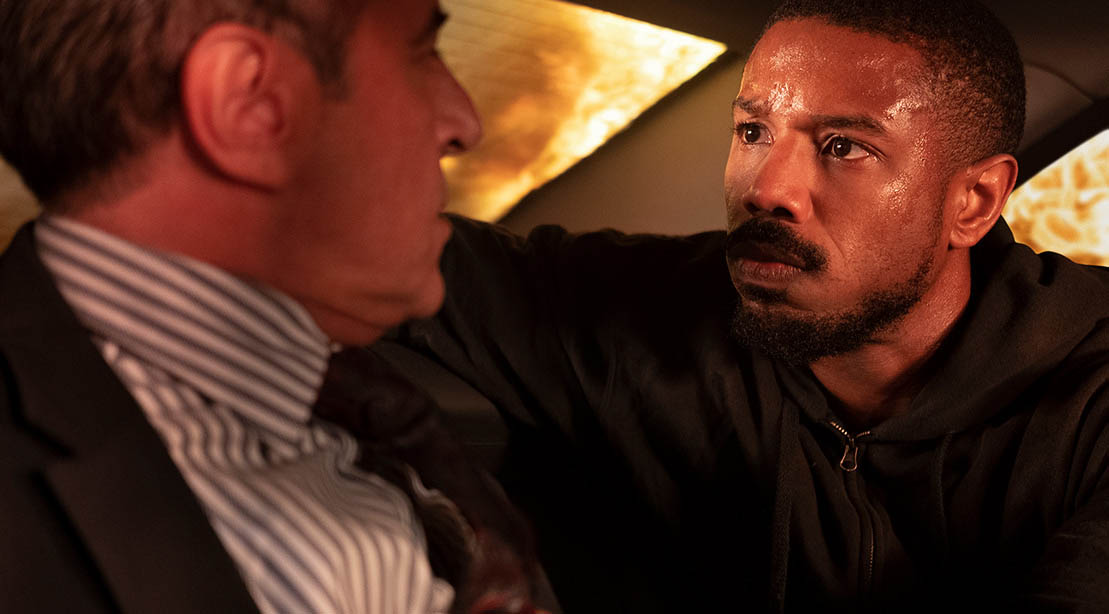 Jon Stratford review of Michael B. Jordan Role Without Remorse