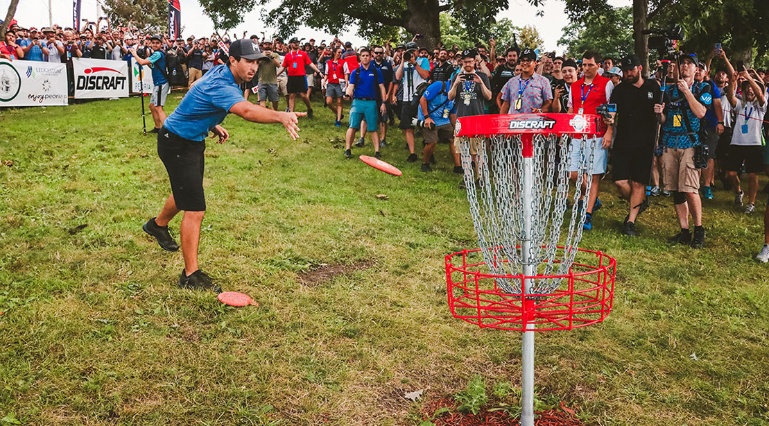 Paul McBeth Shares His Training Tips For Becoming a Disc Golf