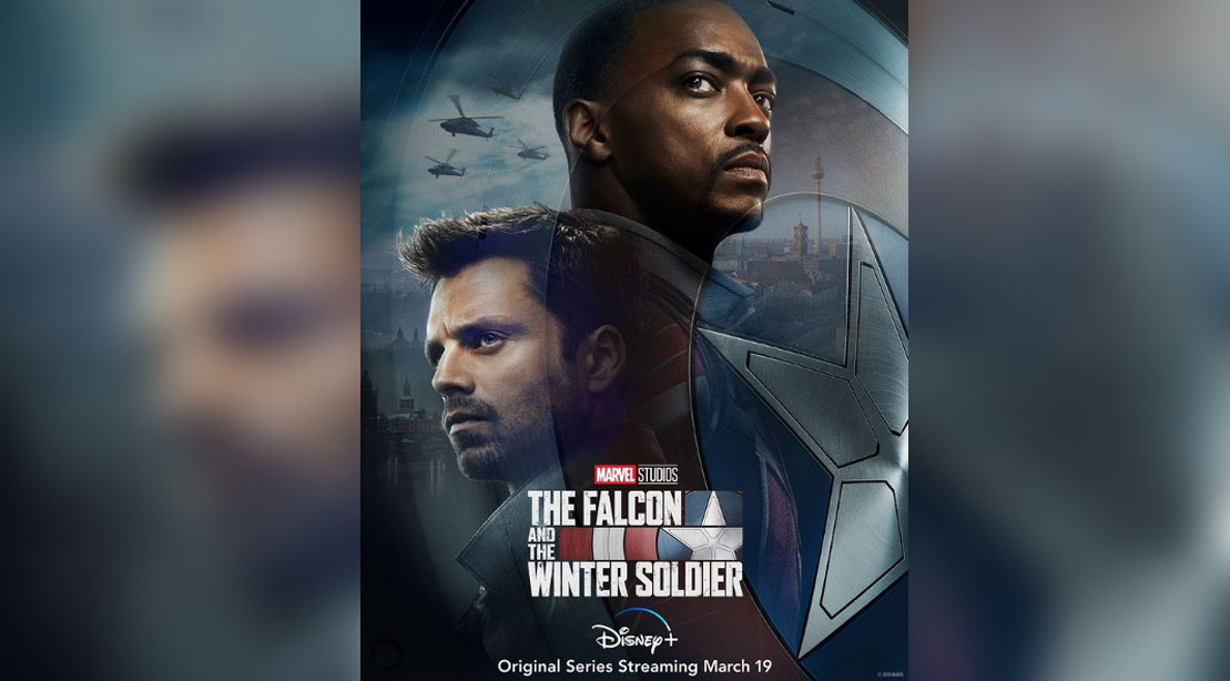 The Falcon and Winter Soldier TV Show Promotion