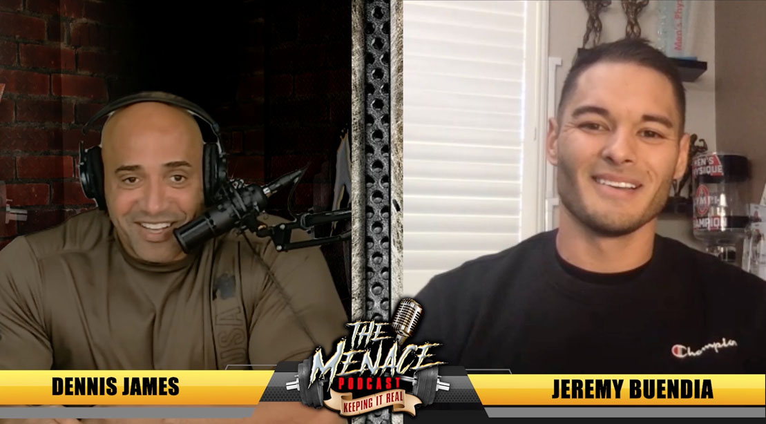 The Menace Podcast with Dennis James and Jeremy Buendia