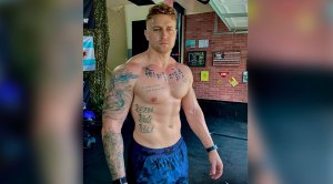 Erik Bartell Military Monday Chest and Abs Tabata Workout Routine