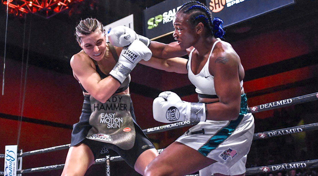Winning Strategy: As Boxing's best, Claressa Shields Still Seeks Her Best -  Muscle & Fitness