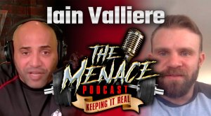 Iain Valliere on The Menace Podcast