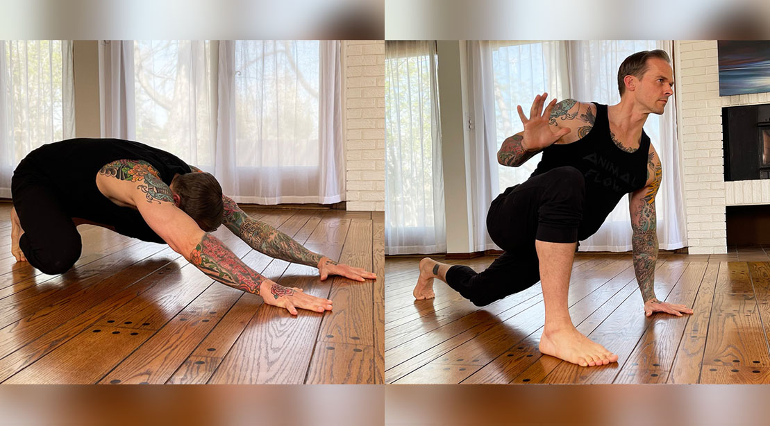 Let Out Your �Animal’ Instincts with these Bodyweight