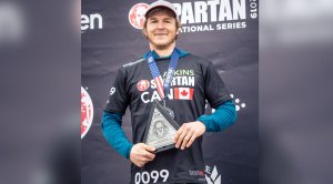 Spartan Racer and Obstacle Course Race Champion Ryan Atkins