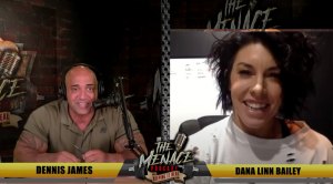 Female Bodybuilder Dana Linn Bailey Interview on The Menace Podcast