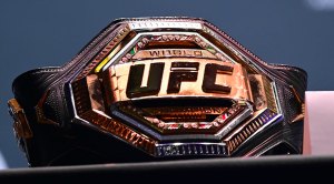 The Ultimate Fighter Championship Belt from UFC