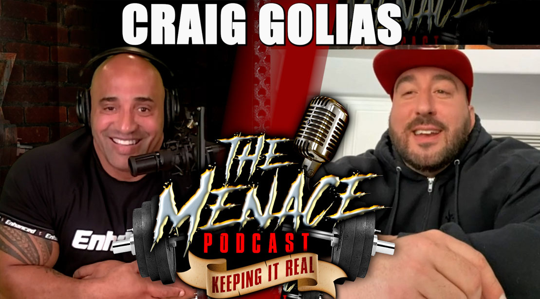 Craig Colias Interview on The Menace Podcast