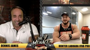 Bodybuilder Hunter Labrada The Menace Podcast