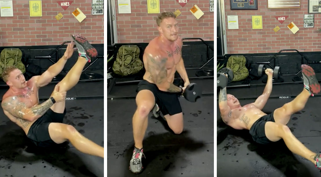 Develop into a HIIT Machine with Erik Bartell’s 30-Minute Higher-Physique Exercise