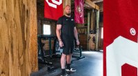 NFL Eagles All-Pro Lane Johnson In His Home Gym The ‘Bro Barn’