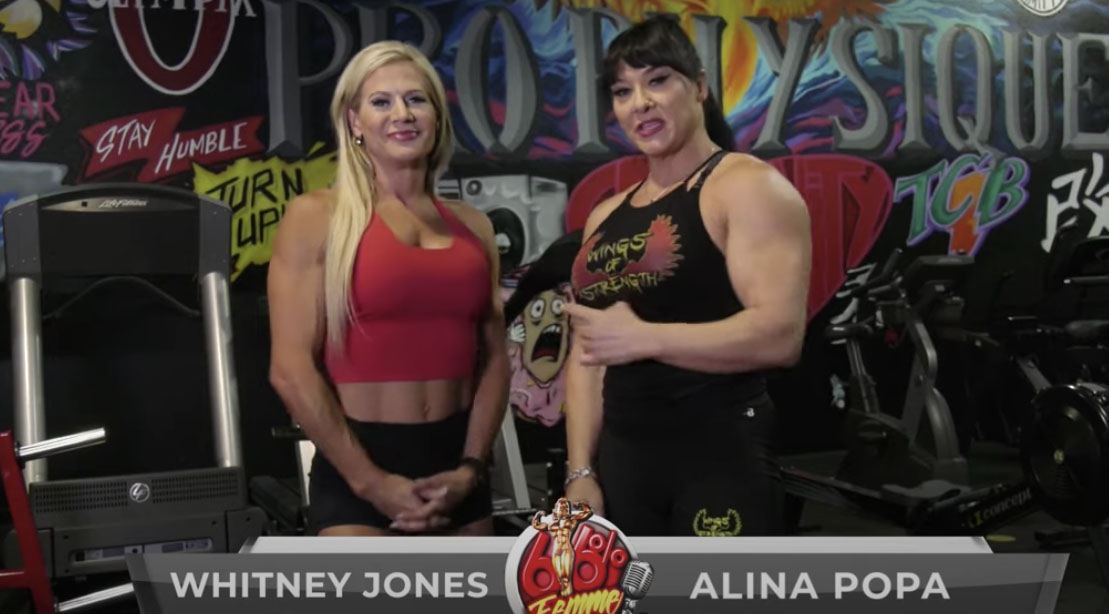Whitney Jones and Alina Popa Talking About Recovery on Femme Flex Friday