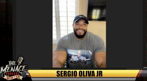 Bodybuilder Sergio Oliva Jr Interview with Dennis James on The Menace Podcast