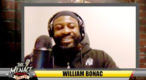 Bodybuilder William Bonac on The Menace Podcast