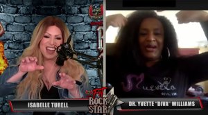 Dr. Yvette Williams the Diva interview on Fit Rock Star