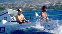 Jason Caldwell focused on rowing in the Great Pacific Race