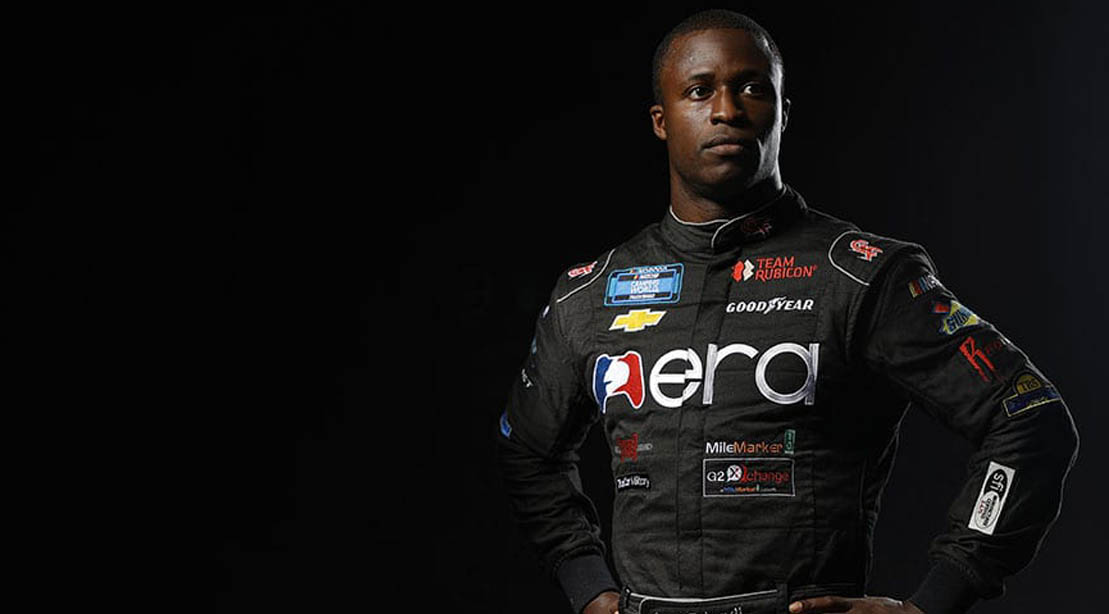 134 – NASCAR driver and Navy Reserve officer Jesse Iwuji on crowdfunding,  branding, and motivation – Sponsored Rider Club Podcast