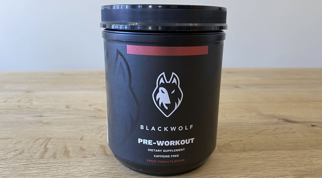 Blackwolf Pre-Workout Supplement