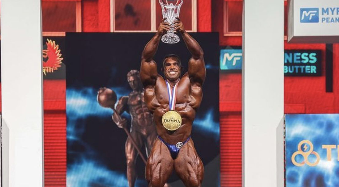 Derek Lunsford Wins Olympia 212 and Olympia 2021
