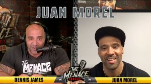 Juan Morel Interview on The Menace Podcast