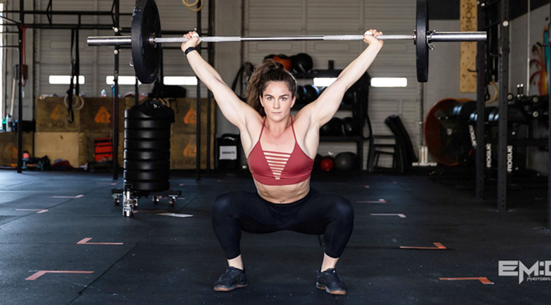 CrossFit Star Kelly Stone Shares Tips for Nailing Those Complex Lifts