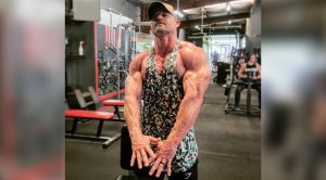 Jason Parrish 40s and still building muscle