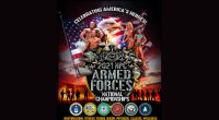 2021 NPC Armed Forces National Championships promo image