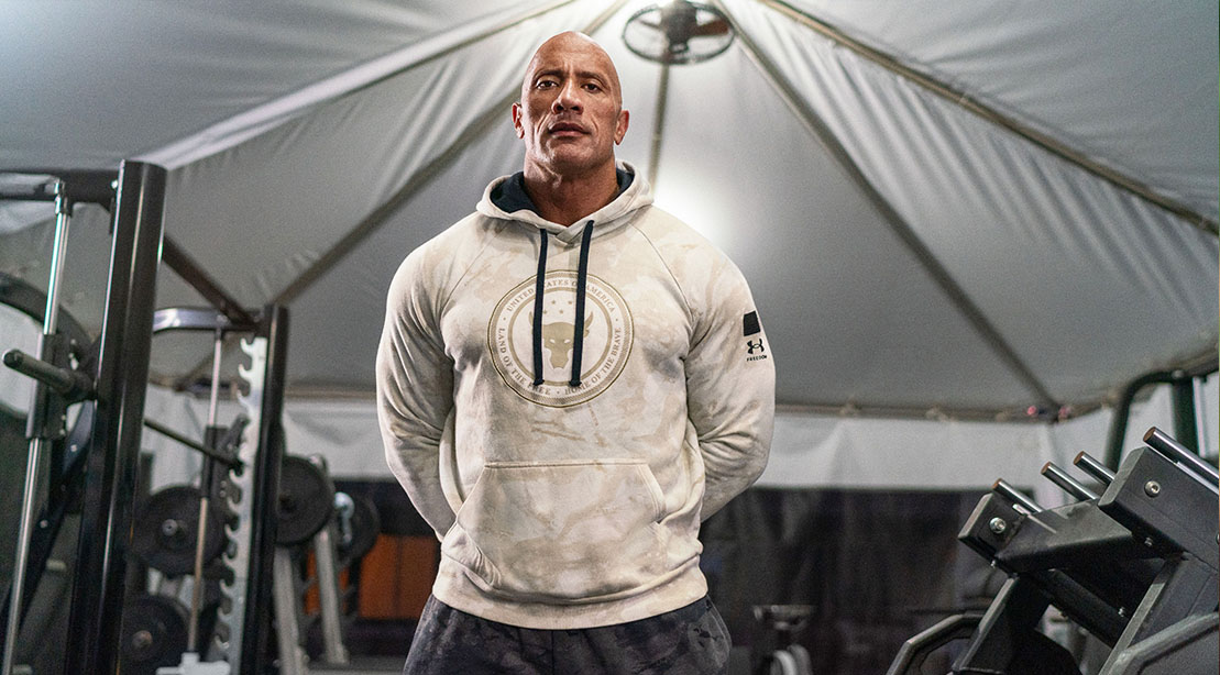 Chemie Knop onderwijzen Dwayne Johnson Honors Military Veterans with For The Heroes Collection |  Muscle & Fitness
