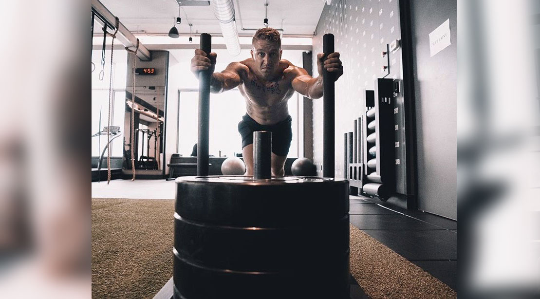 Try this Soldier-Athlete Full-Body Blast Workout from Erik Bartell