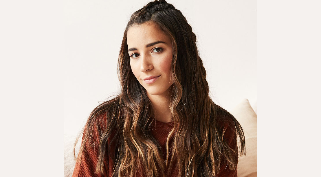 Olympic gymnast Aly Raisman shares her story on dealing with migraine