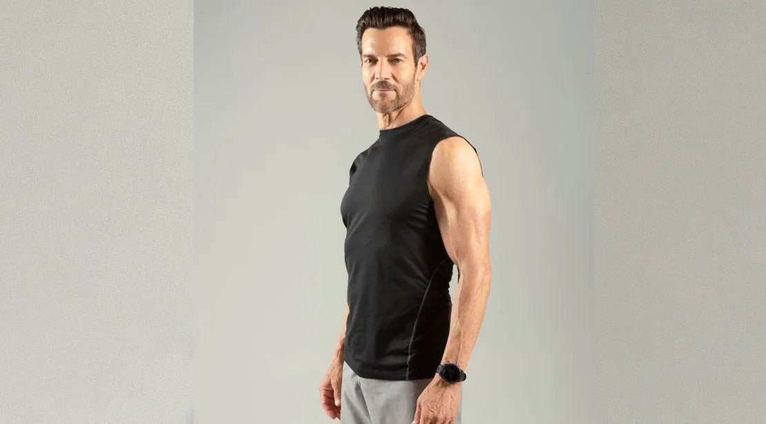 Fitness Trainer and celebrity trainer Tony Horton