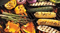 Grilled vegetables that goes well with your reverse sear steak