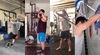 Personal trainers and strength coaches performing their favorite post-rehab shoulder exercises for shoulder recovery from shoulder injuries