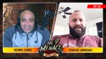 Bodybuilder Stan De Longeaux on The Menace Podcast