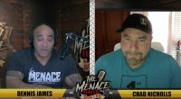 Chad Nicholls on the menace podcast