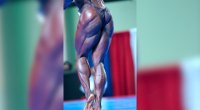 Female bodybuilder Dayana Cadeau full round butt training tips