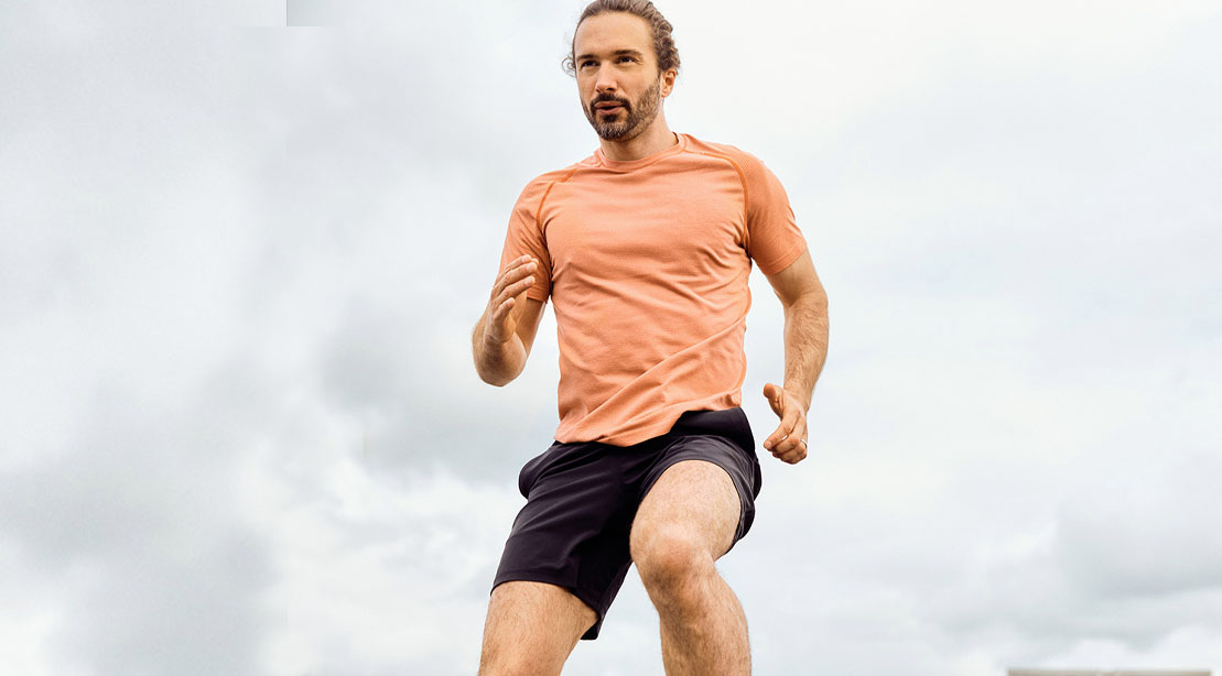 Joe Wicks Shares How to Keep Wellness In Check When Priorities Are Split