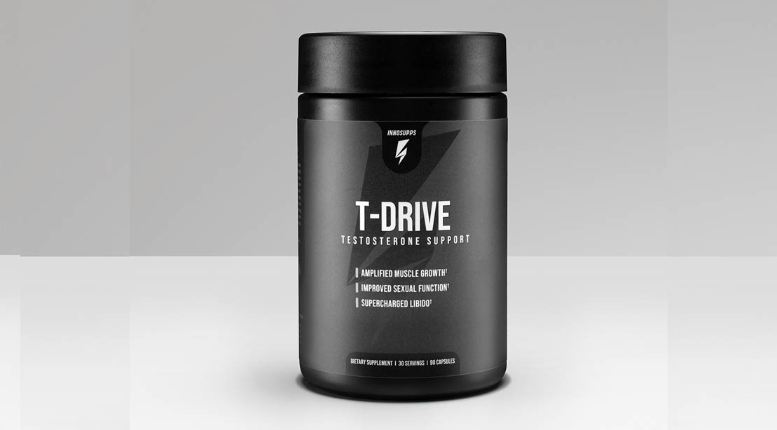 T-Drive supplement with ashwagandha