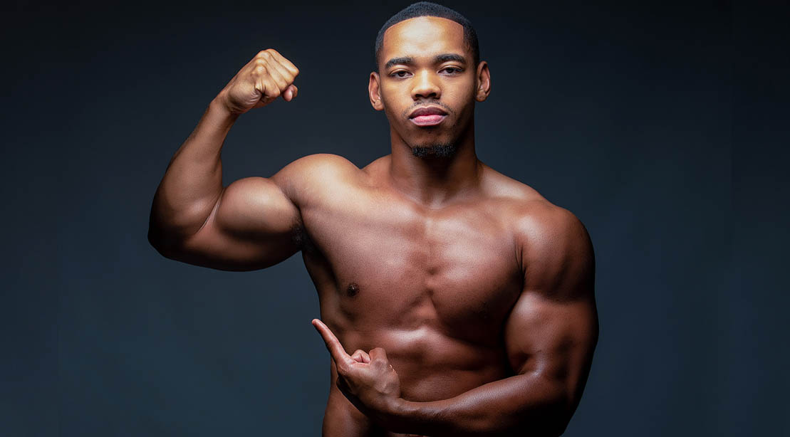 Actor Joivan Wade who plays Cyborg on HBO's DoomPatrol