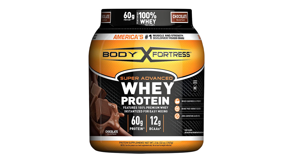 Body Fortress whey supplement