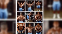 Bodybuilder select images